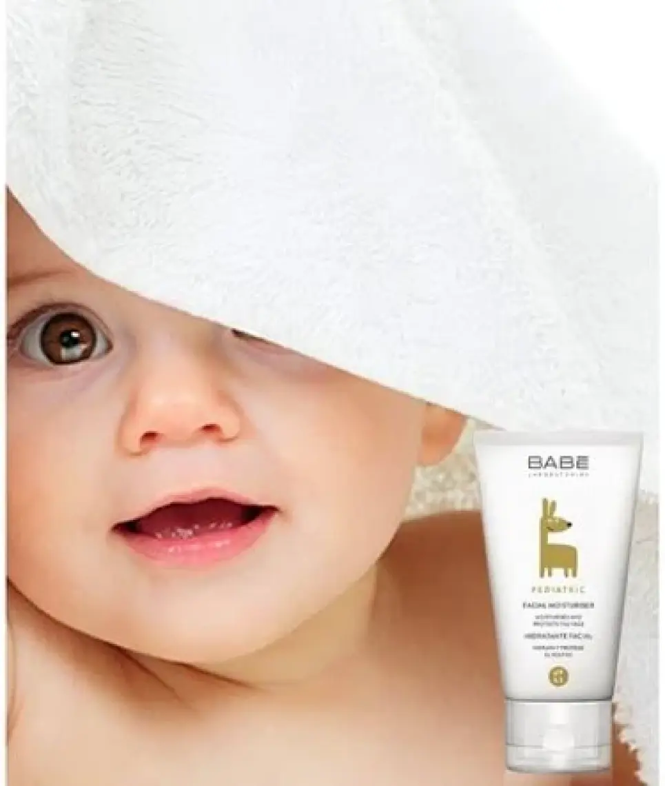 Babe Pediatric Nemlendirici Yüz Kremi 50 Ml