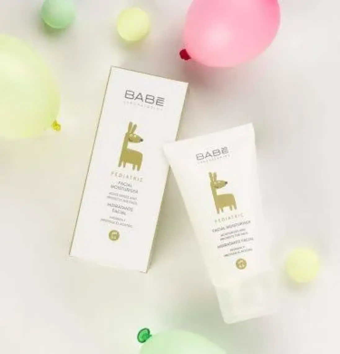Babe Pediatric Nemlendirici Yüz Kremi 50 Ml