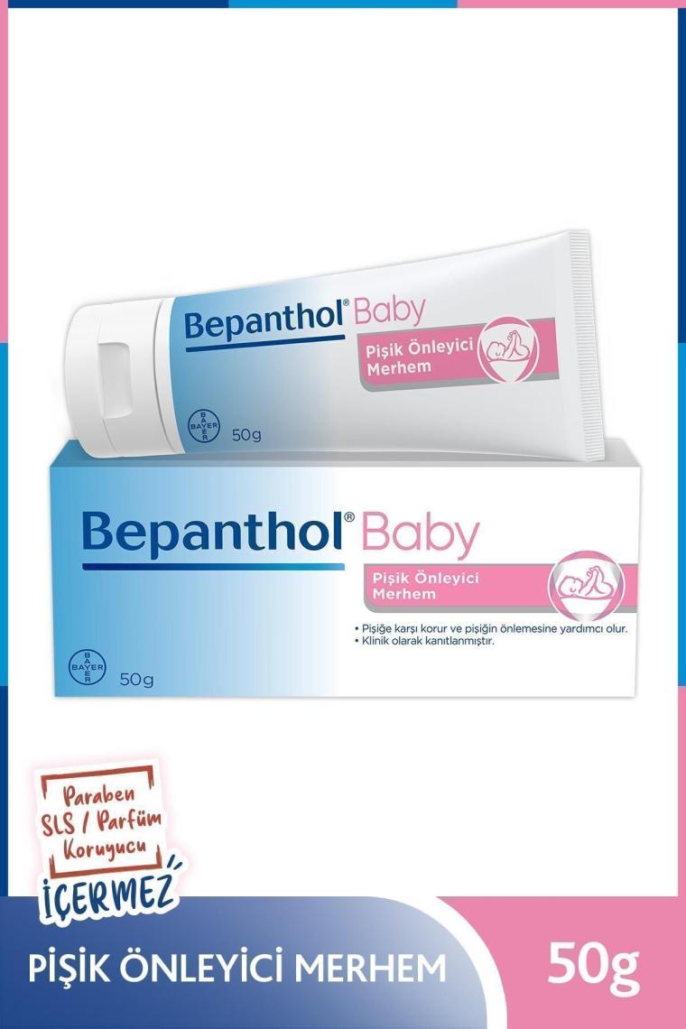 Bepanthol Baby 50 gr Pişik Kremi