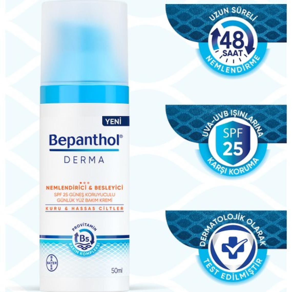 Nemlendiric Spf25 Günlük Yüz Bakım Kremi 50ml & Yüz Temizleme Jeli 200ml - Günlük Yoğun Nemlendirici