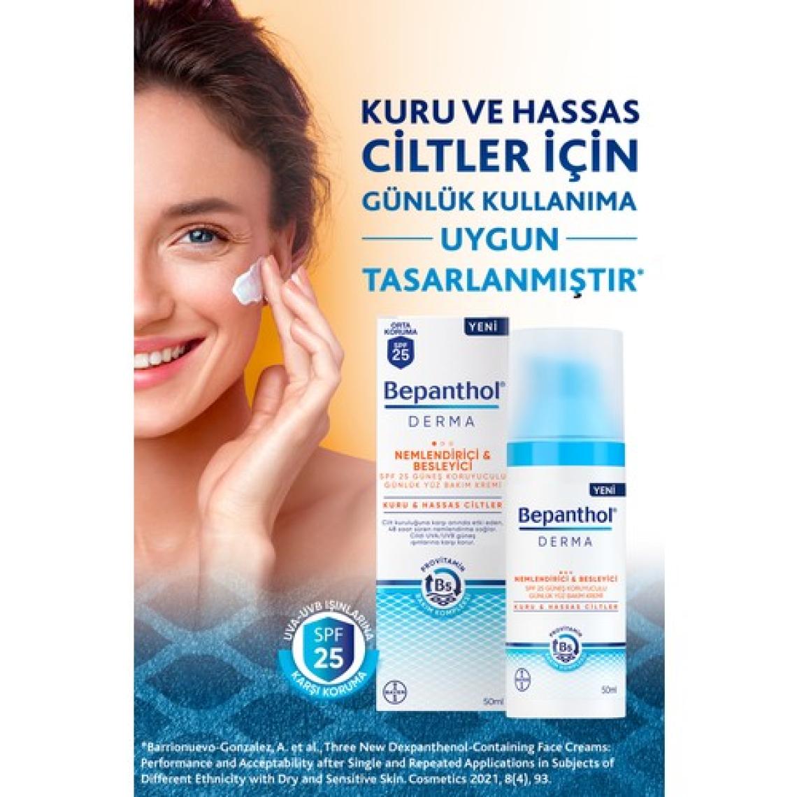 Nemlendiric Spf25 Günlük Yüz Bakım Kremi 50ml & Yüz Temizleme Jeli 200ml - Günlük Yoğun Nemlendirici