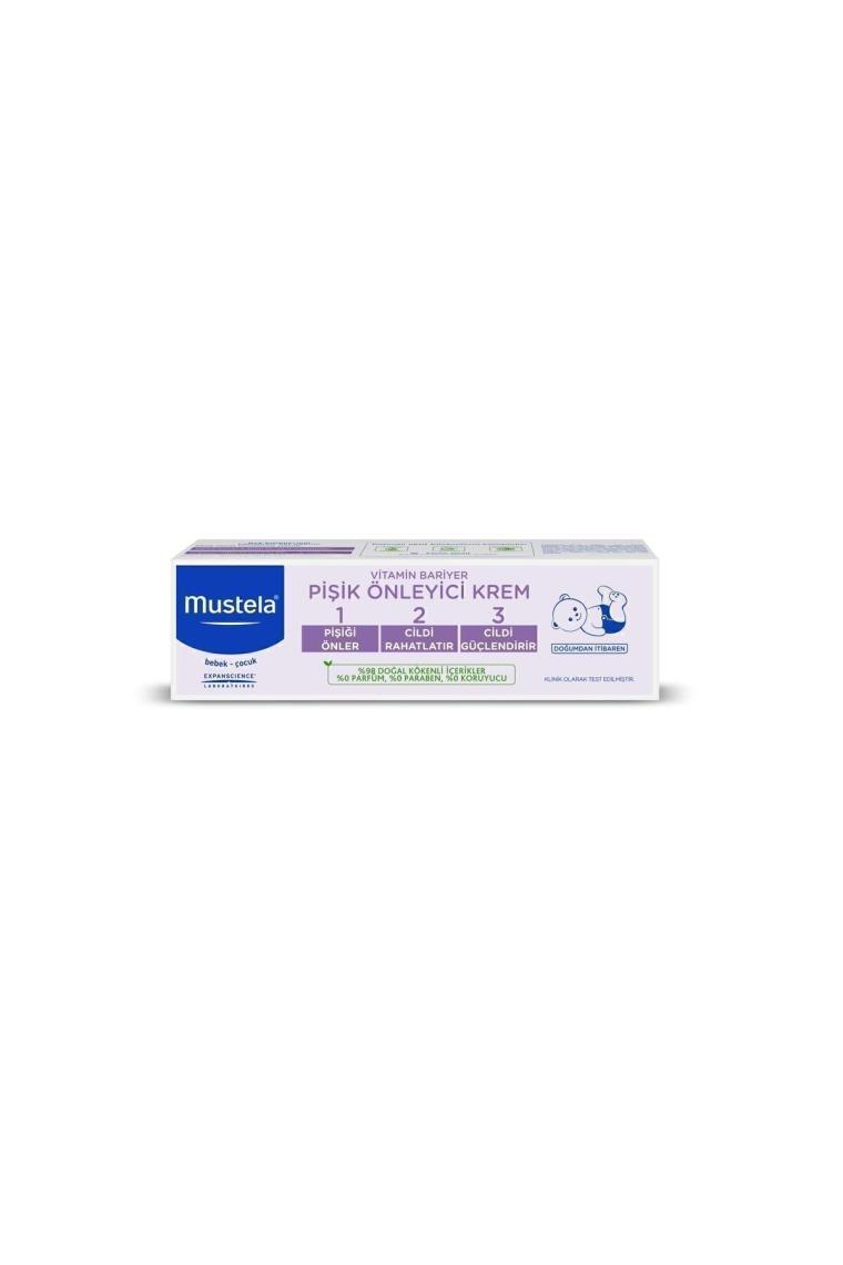 Vitamin Barrier Cream 1 2 3 Pişik Kremi 50 ml