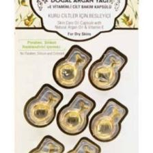 Softem Argan Yağı + E Vitaminli Cilt Bakım Kapsülü