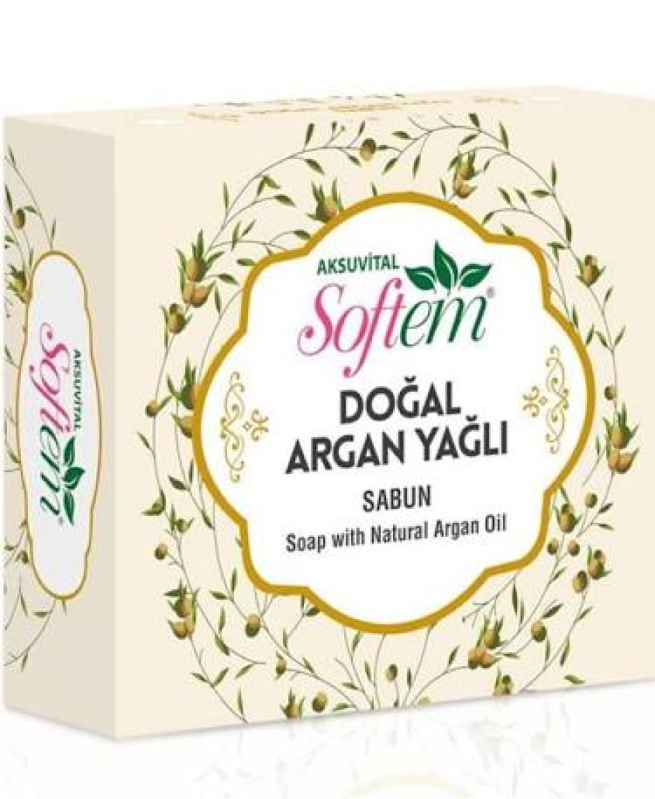 Softem Argan Yağı + E Vitaminli Cilt Bakım Kapsülü