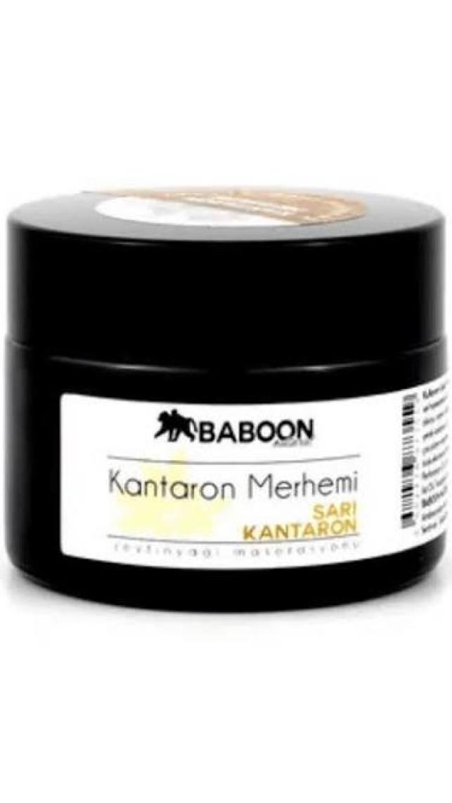 Baboon Natural Baboon Kantaron Merhemi 50ML