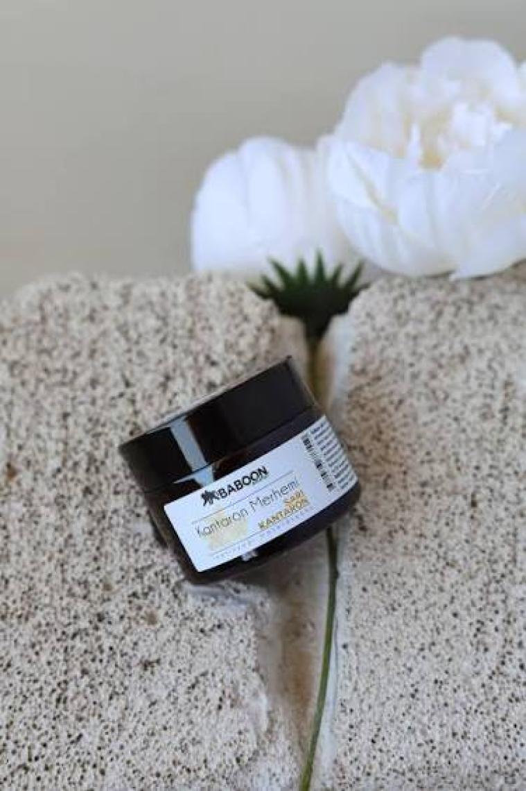 Baboon Natural Baboon Kantaron Merhemi 50ML