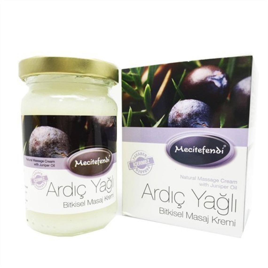 Mecitefendi Bitkisel Ardıç Yağı Masaj Kremi 90 Ml