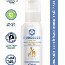 Organik Sertifikalı Bebek Yağı Parfümsüz - 100 ml