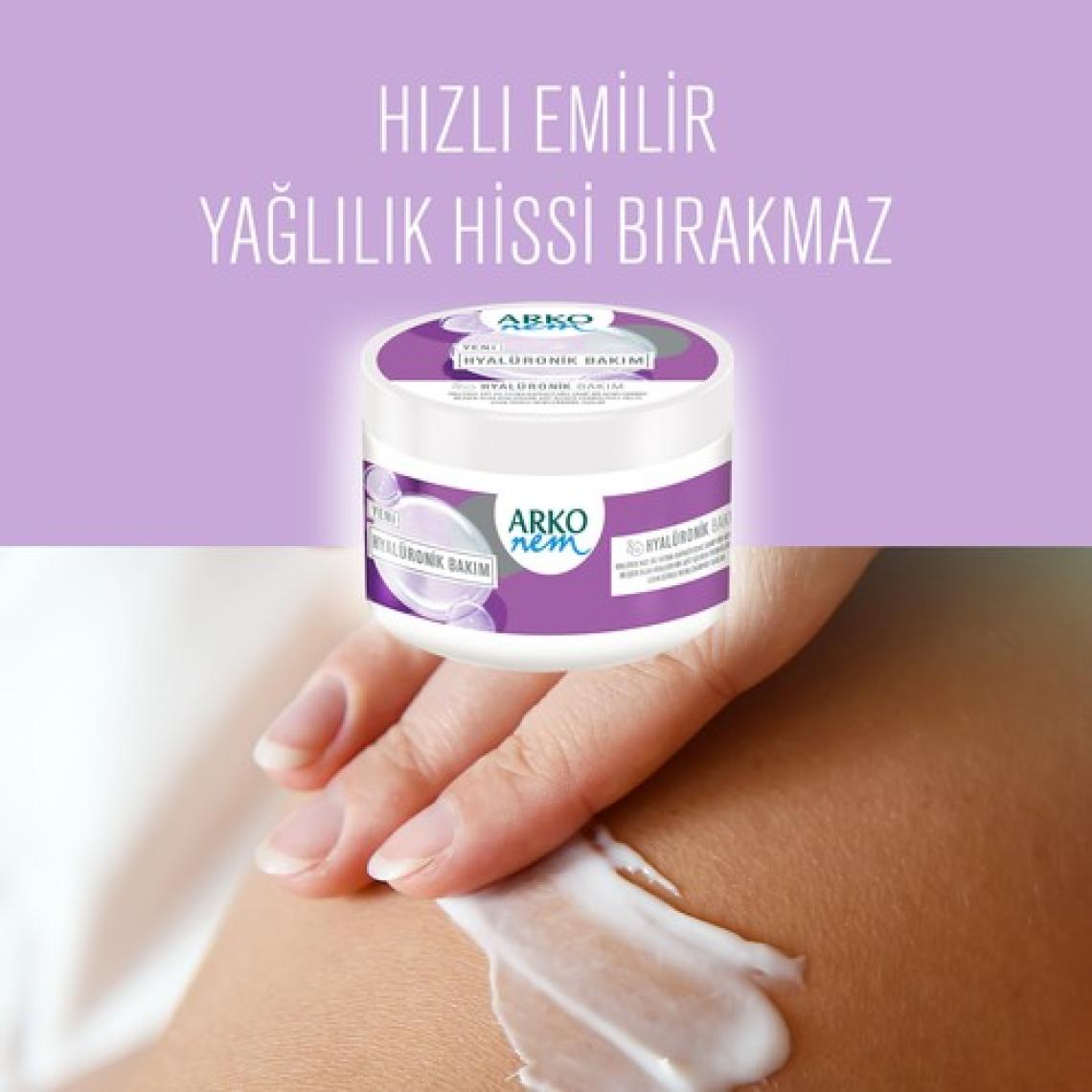 Arko Nem Hyalüronik Krem 420 ml