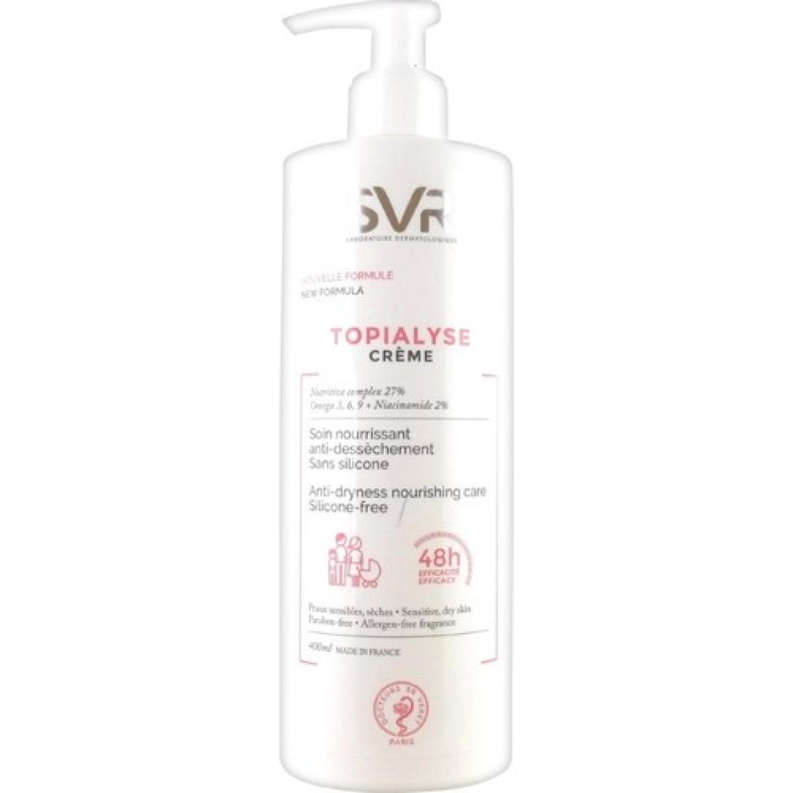 SVR Topialyse Creme 400 ml Nemlendirici Bakım Kremi