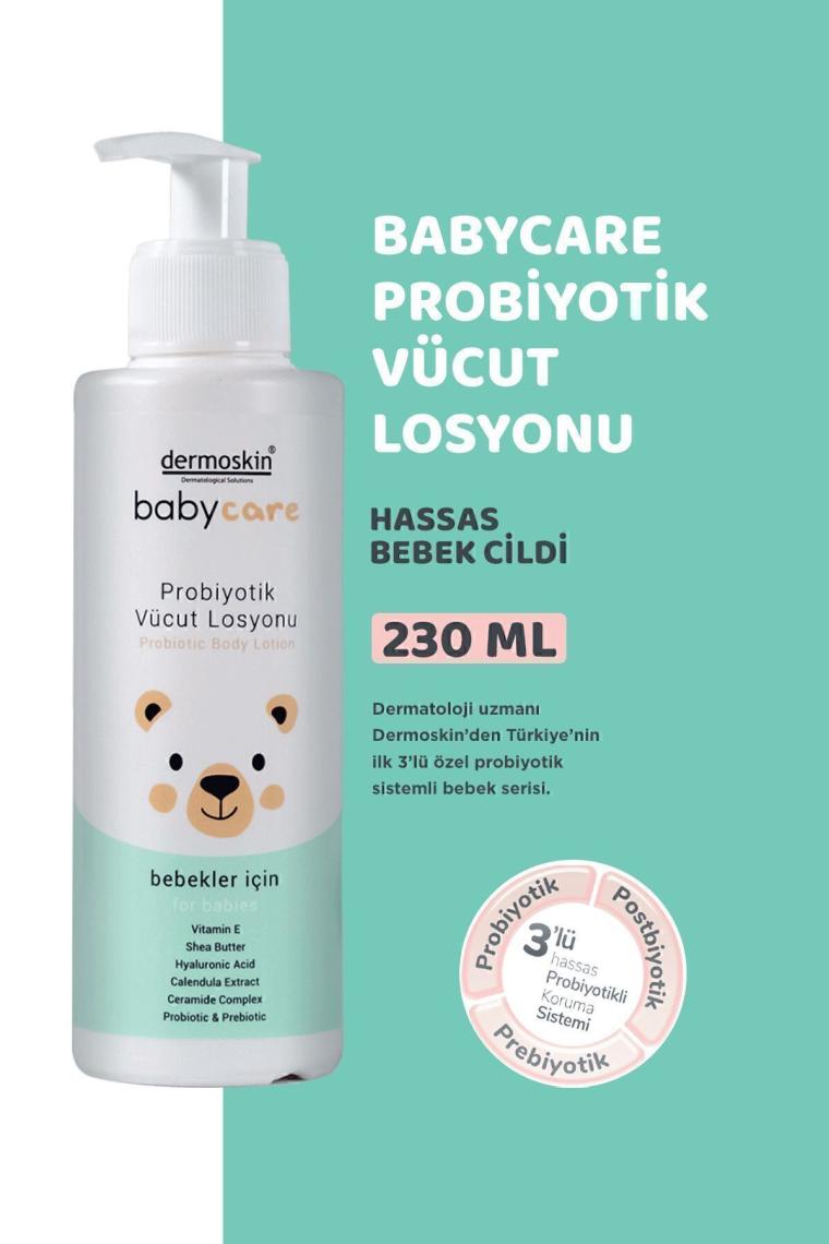 Bebek Probiyotik Vücut Bakım Losyonu 230 ml