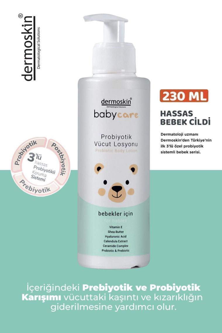Bebek Probiyotik Vücut Bakım Losyonu 230 ml