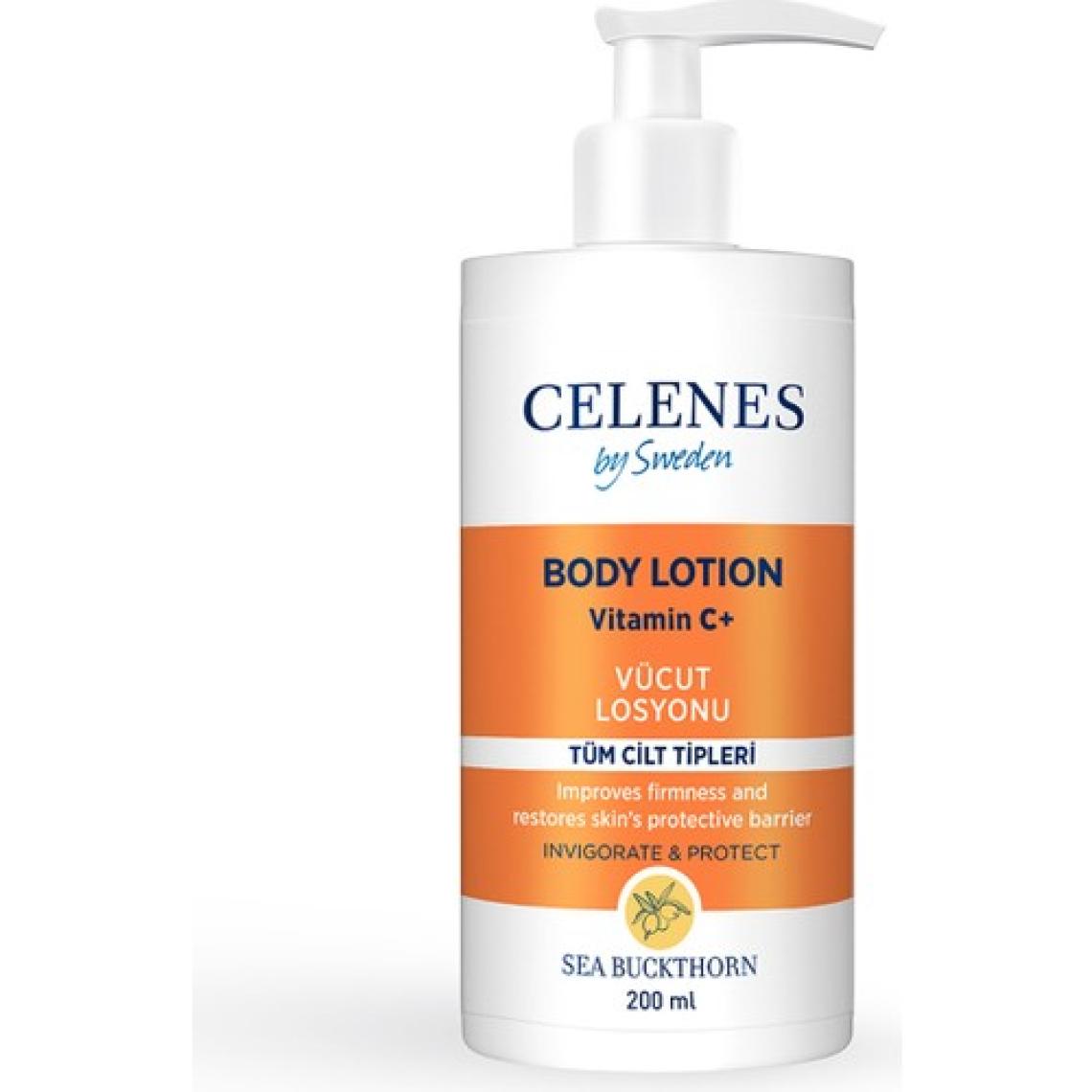 Celenes Sea Buckthorn Yağlı ve Karma Cilt 200 ml Vücut Losyonu