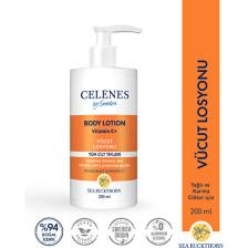 Celenes Sea Buckthorn Yağlı ve Karma Cilt 200 ml Vücut Losyonu