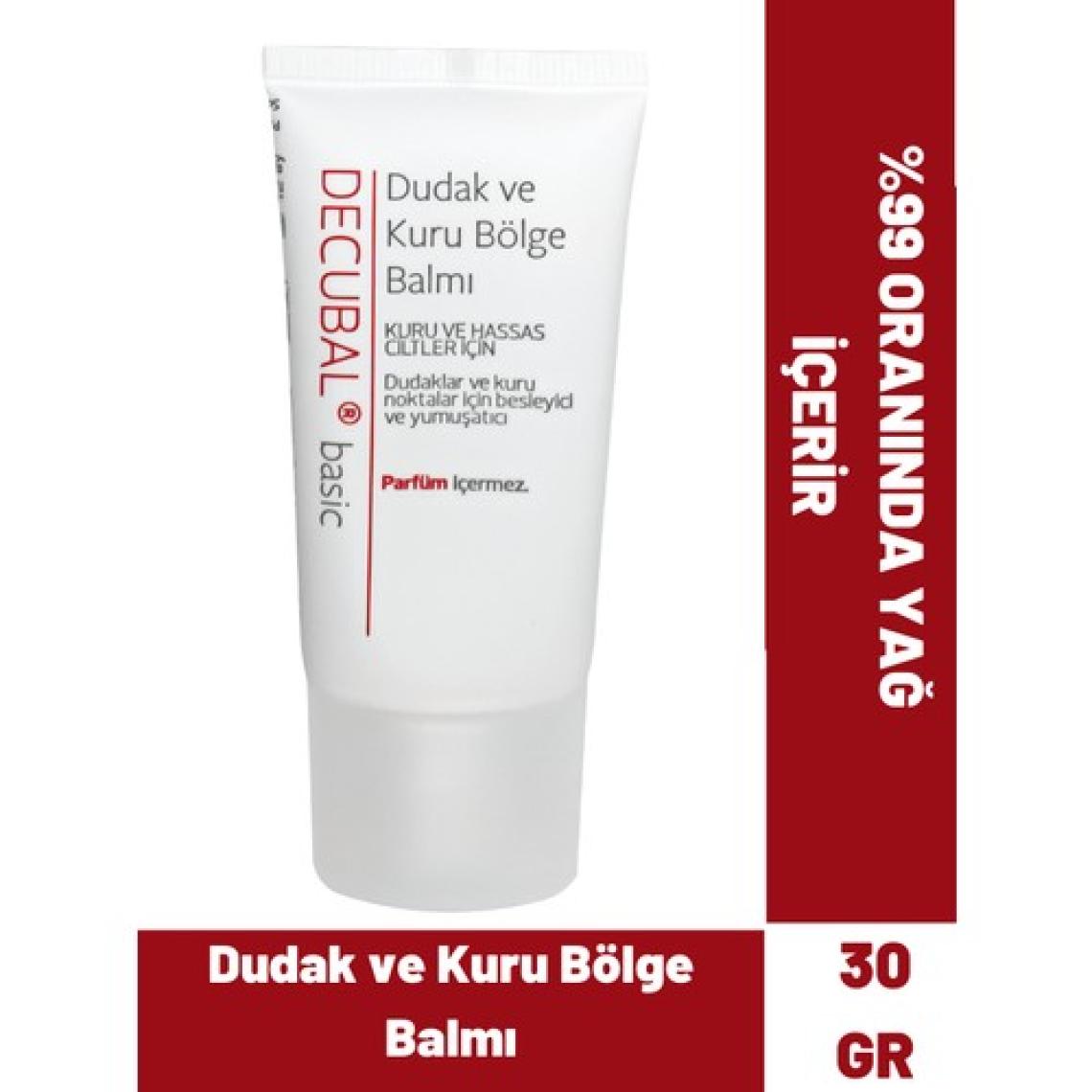 Decubal Kuru ve Hassas Ciltler Için Set