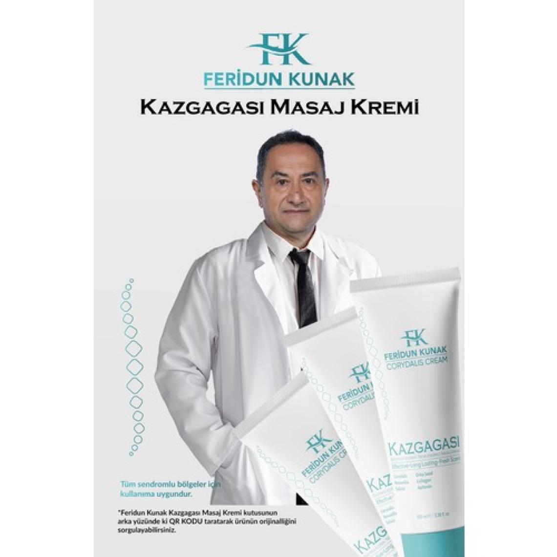 Feridun Kunak Kazgagası Masaj Kremi - 100 ml