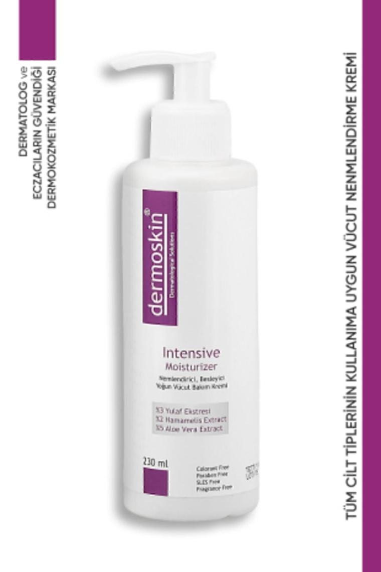 Dermoskin Vücut Yoğun Bakım Kremi 230 ml