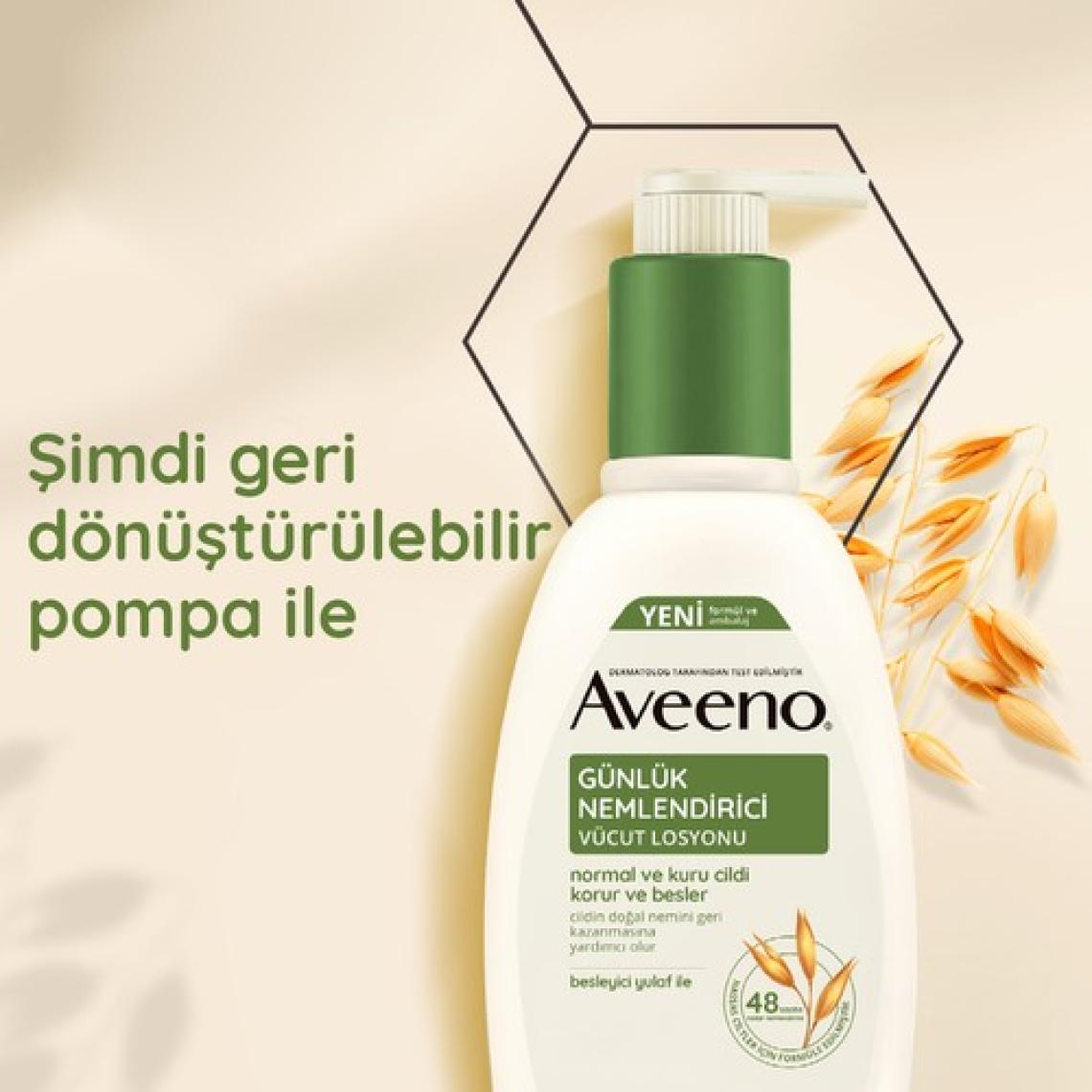 Aveeno Daily Moisturizing Lotion 300ml