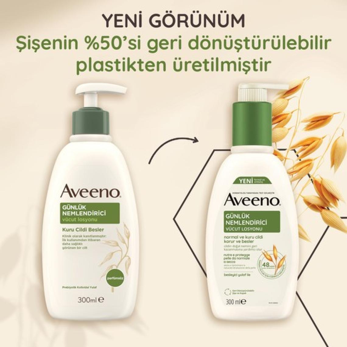 Aveeno Daily Moisturizing Lotion 300ml