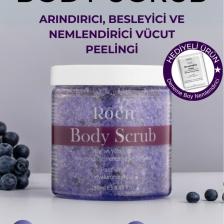 Roen Vücut Peelingi, Body Scrub ,besleyici, Arındırıcı, Yenileyici Ve Yoğun Nemlendirici Scrub 250ml