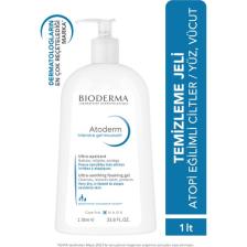 Bioderma Atoderm Intensive Foaming Gel 1000 ml Kuru ve Atopik Ciltler için Temizleyici Jel
