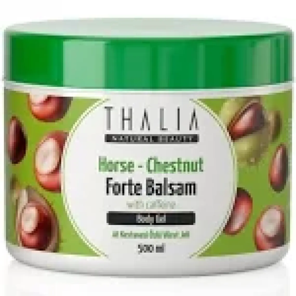 Thalia At Kestanesi ve Kafein Özlü Masaj Jeli Forte Balsam - 500 ml