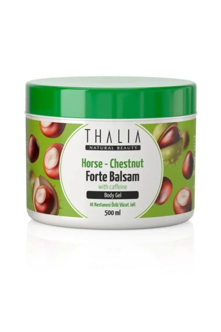 Thalia At Kestanesi ve Kafein Özlü Masaj Jeli Forte Balsam - 500 ml