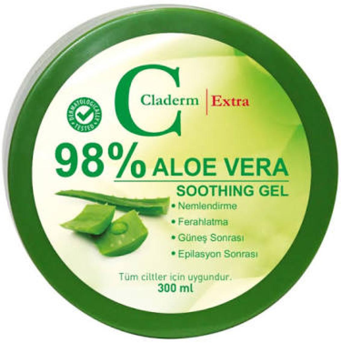Claderm Extra Claderm Aloe Vera Jel Nemlendirici 300 ml