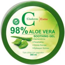 Claderm Extra Claderm Aloe Vera Jel Nemlendirici 300 ml