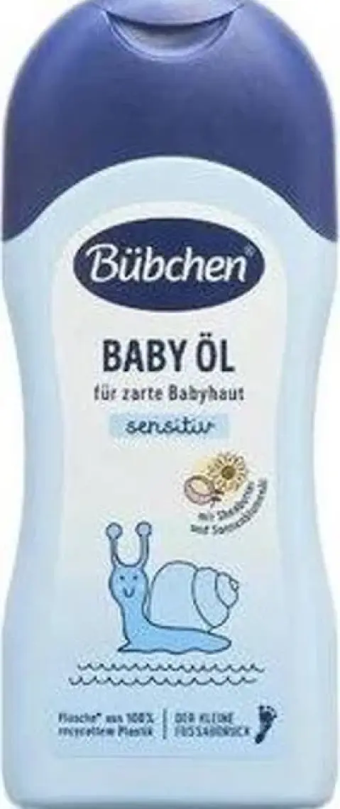 Yenidoğan Sensitive Bebek Yağı 200 ml