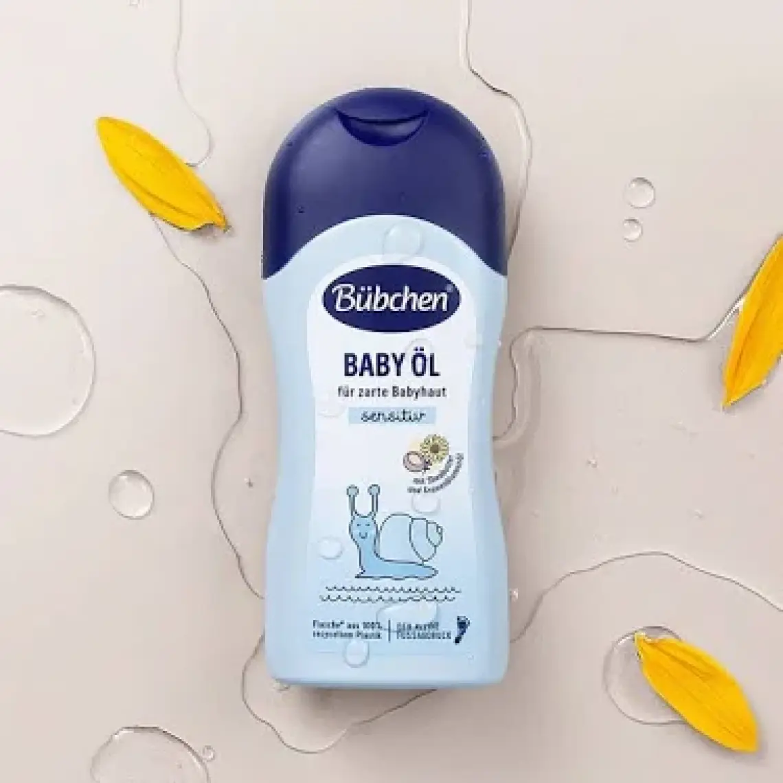 Yenidoğan Sensitive Bebek Yağı 200 ml