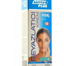 Softto Plus Pirinç Özlü Beyazlaştırıcı Krem