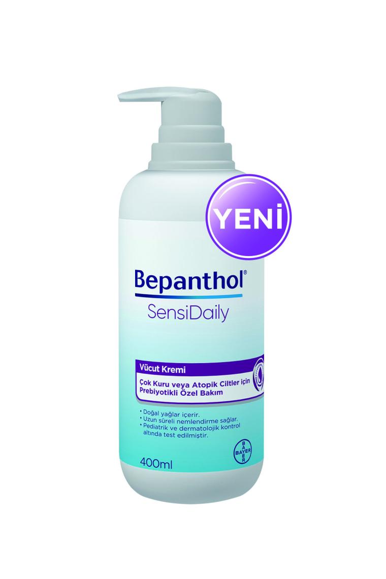 Bepanthol SensiDaily Pompalı Vücut Kremi 400 ml