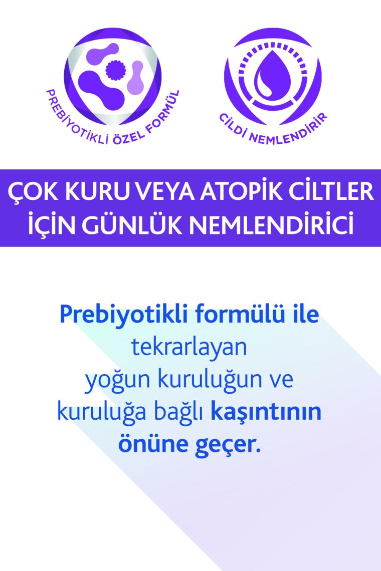 Bepanthol SensiDaily Pompalı Vücut Kremi 400 ml