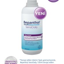 Bepanthol SensiDaily Pompalı Vücut Kremi 400 ml