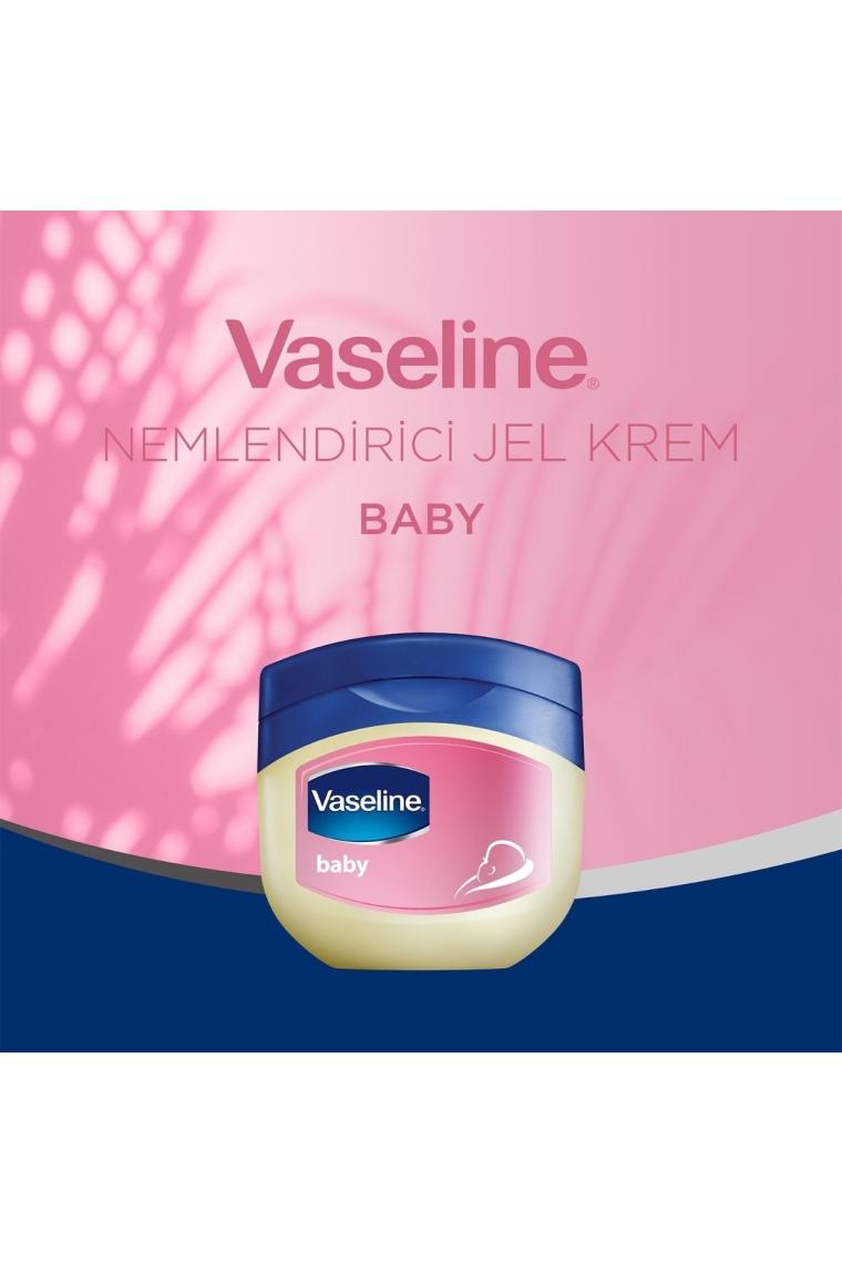 Vaseline Baby Jel 100 ml Vazelin