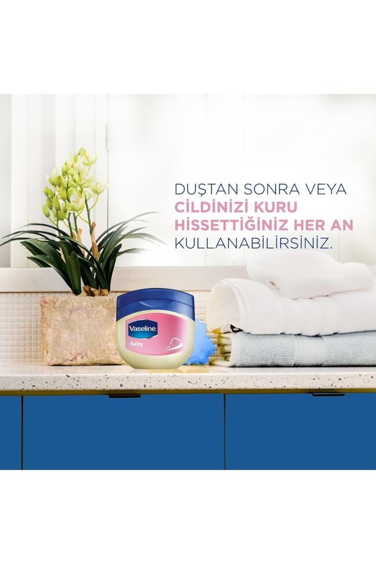 Vaseline Baby Jel 100 ml Vazelin
