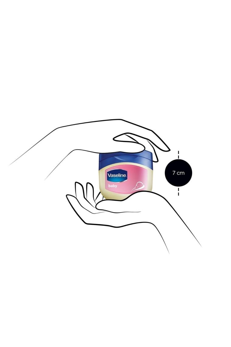 Vaseline Baby Jel 100 ml Vazelin