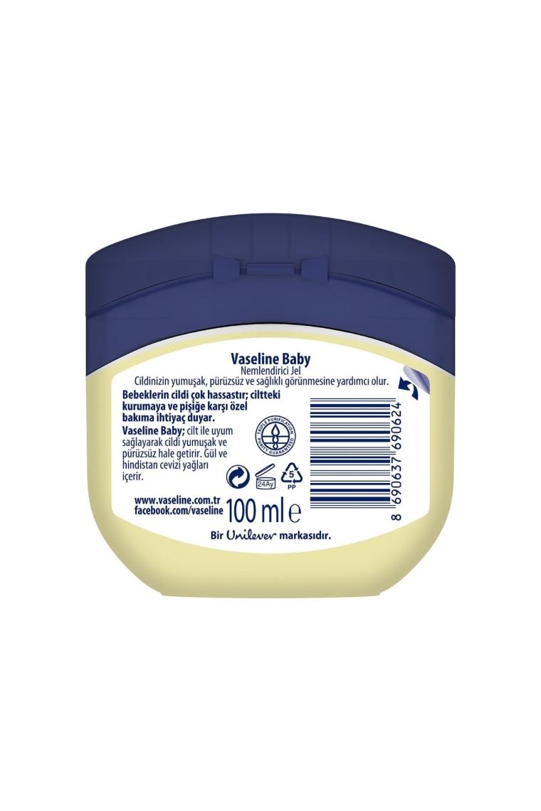 Vaseline Baby Jel 100 ml Vazelin