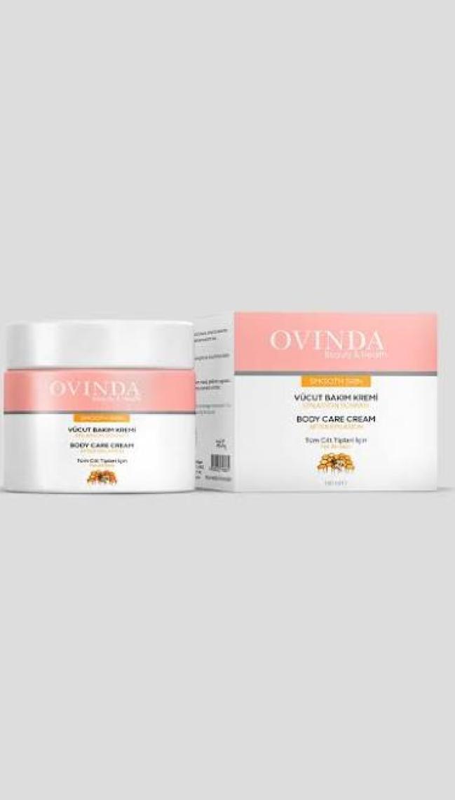 Ovinda Vücut Bakım Kremi Epilasyon Sonrası Batık Bakım 100 ml