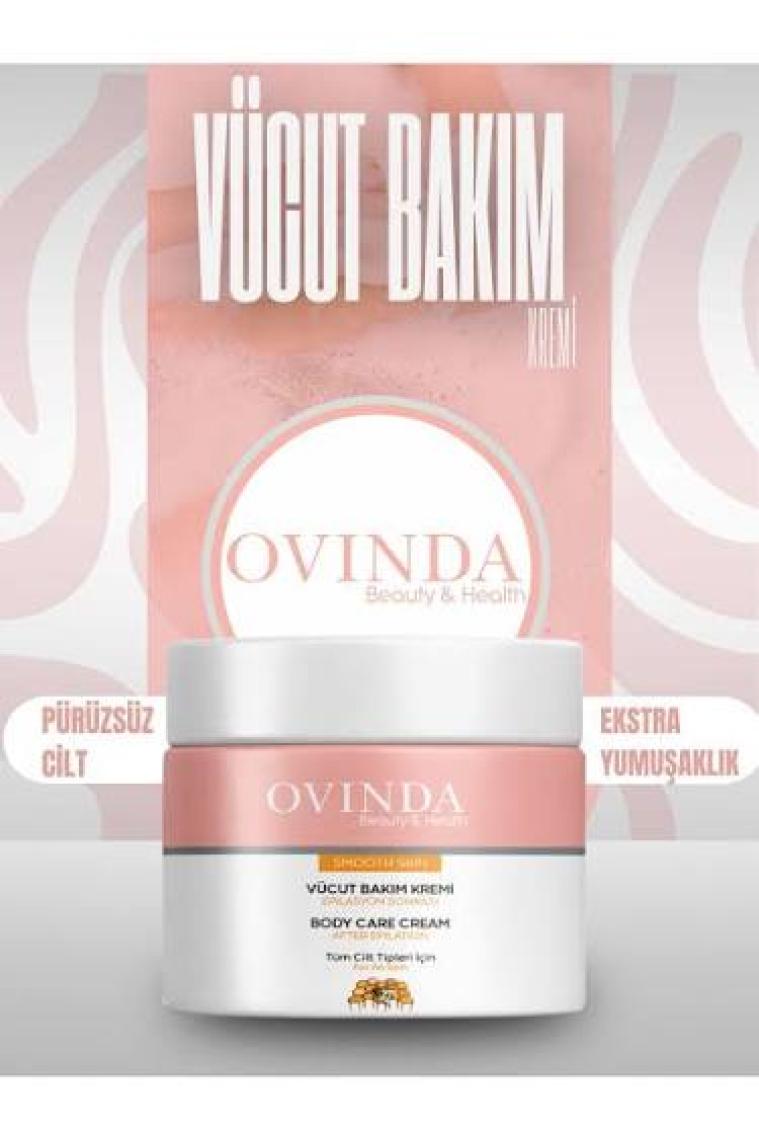Ovinda Vücut Bakım Kremi Epilasyon Sonrası Batık Bakım 100 ml