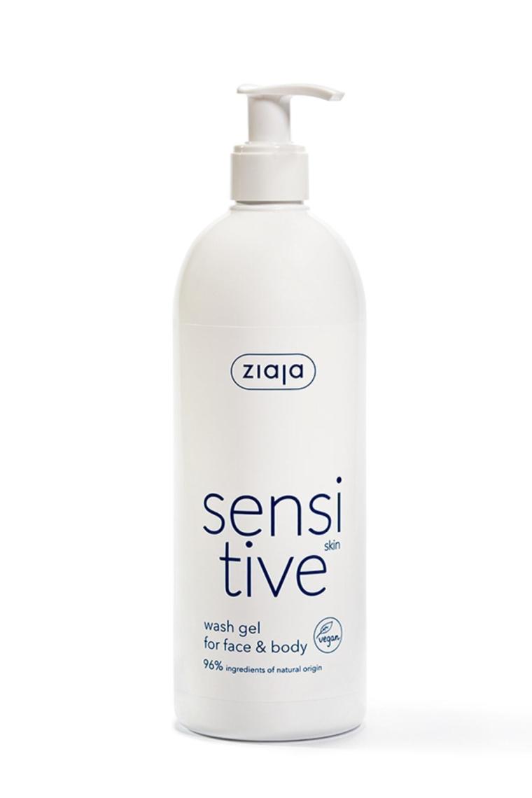 Sensitive Yüz Ve Vücut Için Kremsi Yıkama Jeli 400ml