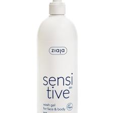 Sensitive Yüz Ve Vücut Için Kremsi Yıkama Jeli 400ml