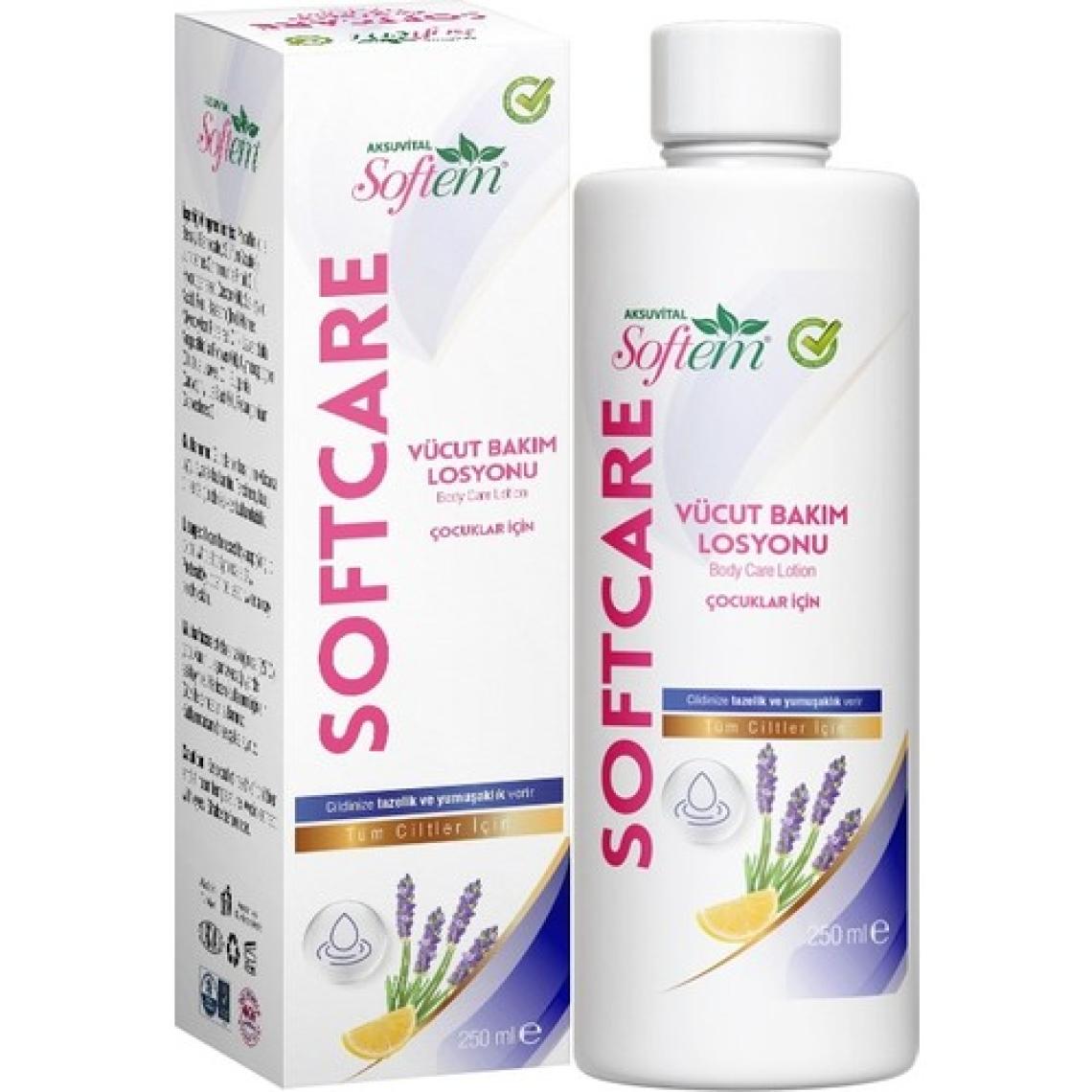 Softem Softcare Vücut Bakım Losyonu - Çocuklar ve Tüm Ciltler Için