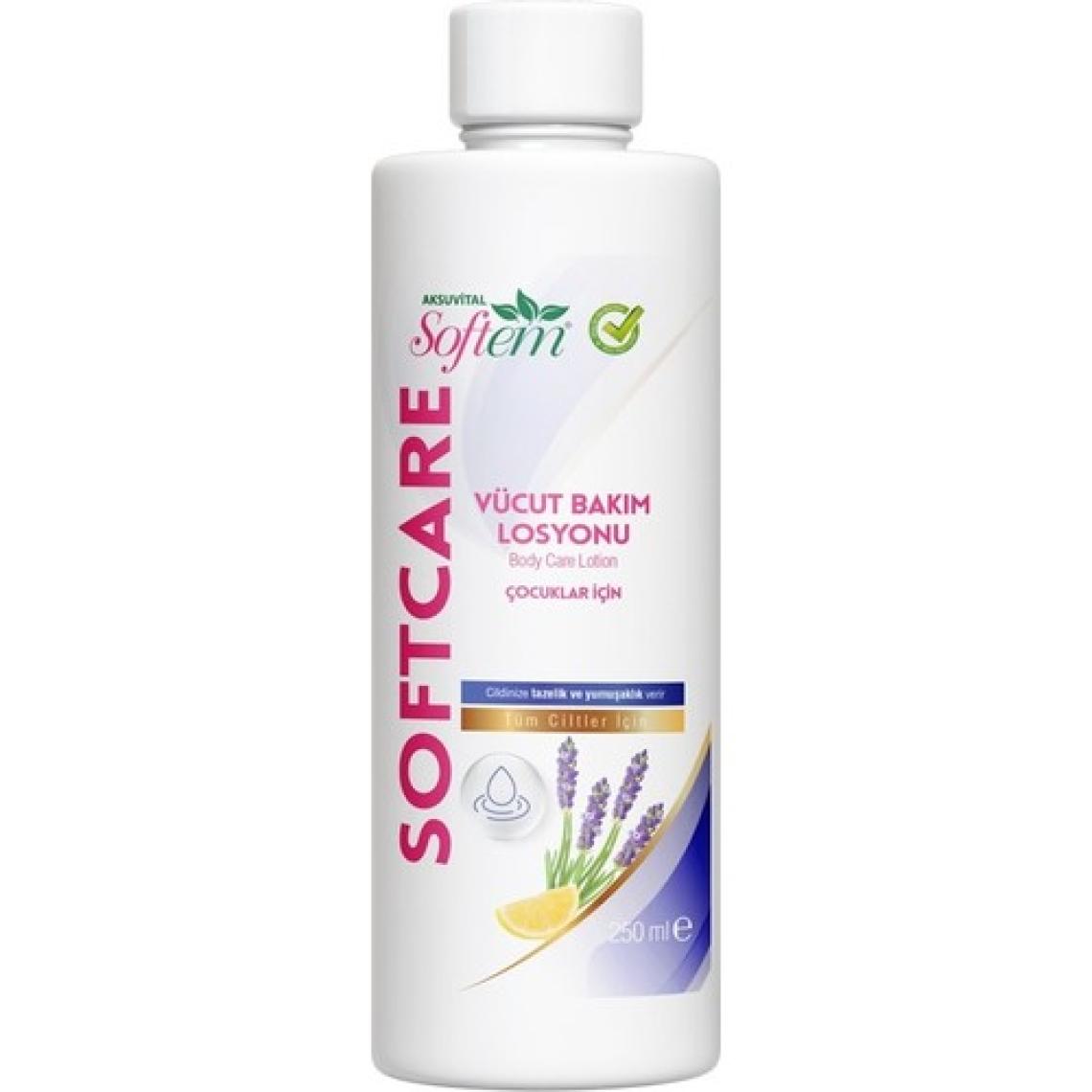 Softem Softcare Vücut Bakım Losyonu - Çocuklar ve Tüm Ciltler Için
