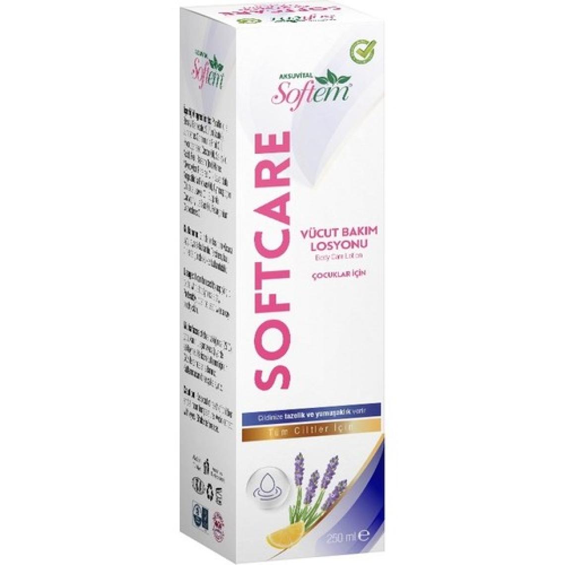 Softem Softcare Vücut Bakım Losyonu - Çocuklar ve Tüm Ciltler Için