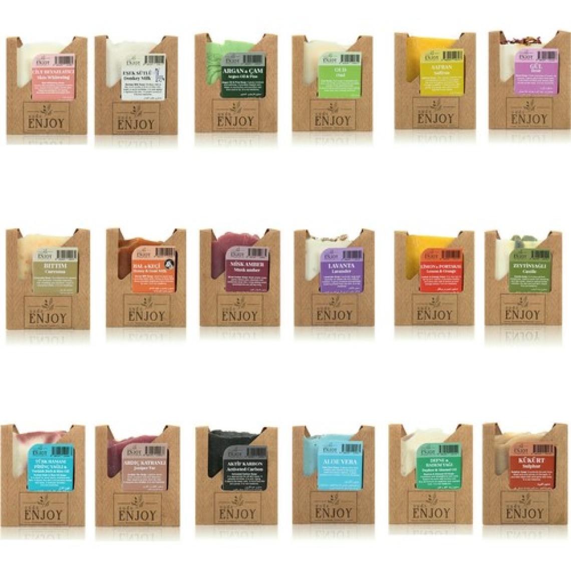 sudsenjoyoil   Doğal Bıttım El Yapımı Yüz, Saç ve Vücut Sabunu 100 gr