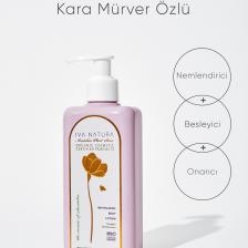 Hassas Bakım Nemlendirici Vücut Losyonu Kara Mürver Bitki Özlü 250ml