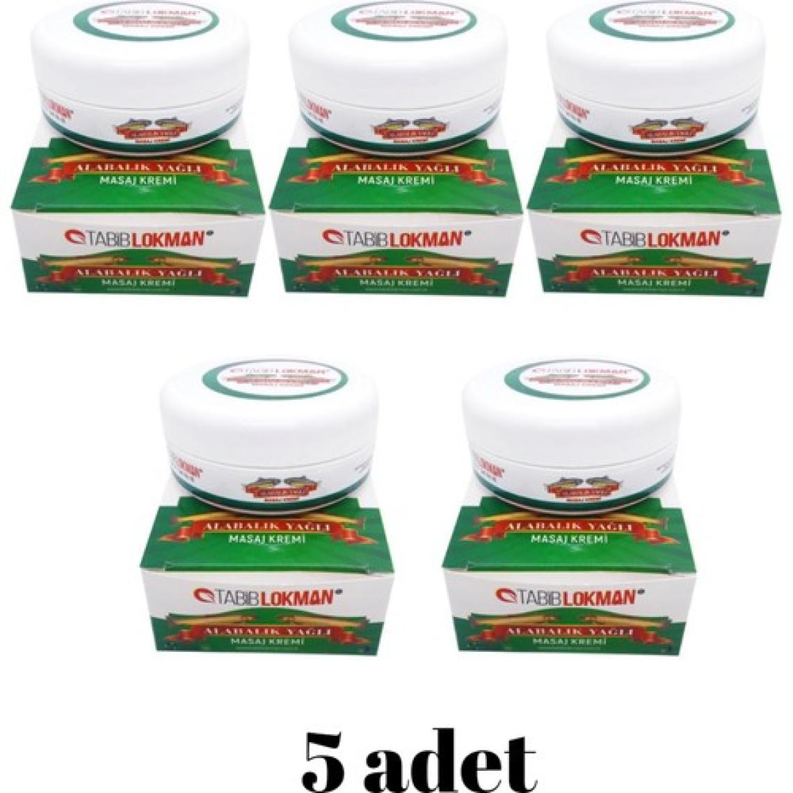 Tabib Lokman Alabalık Yağlı Masaj Kremi 65 Ml- 5 Adet