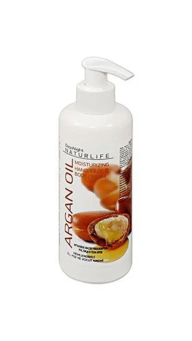 Naturlife Argan Yağlı El Yüz ve Vücut Kremi 250ml